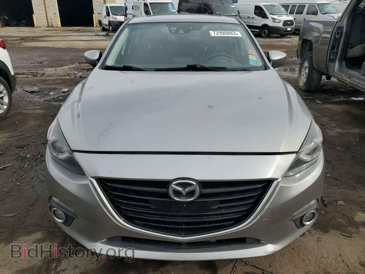 2014 MAZDA 3 - VIN: JM1BM1M38E1117950 - Фото 5