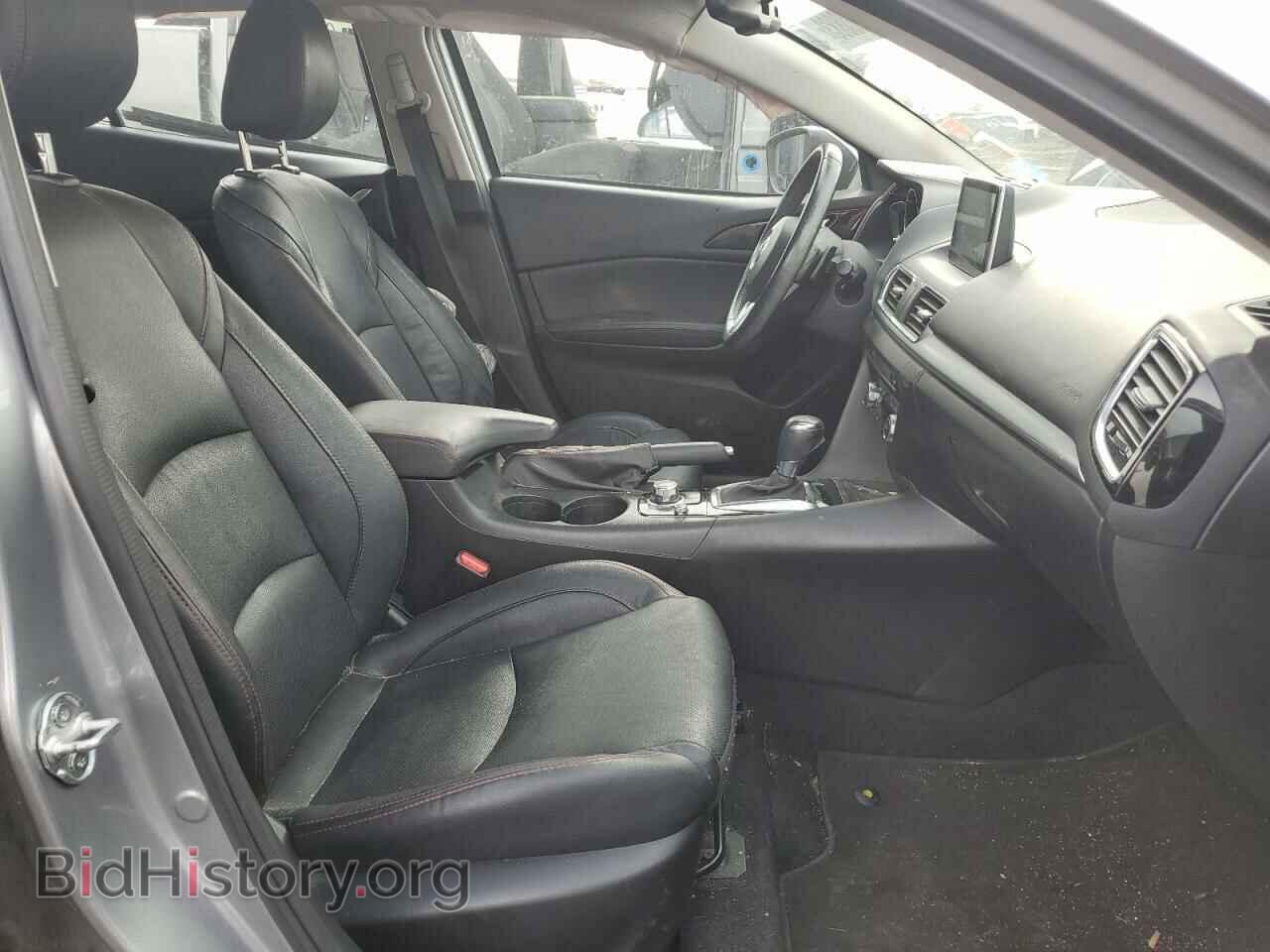 2014 MAZDA 3 - VIN: JM1BM1M38E1117950 - Фото 7