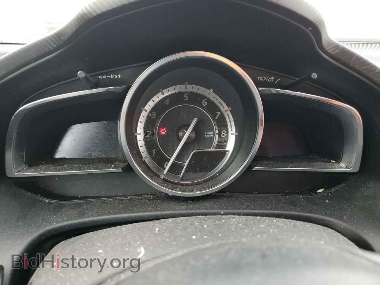 2014 MAZDA 3 - VIN: JM1BM1M38E1117950 - Фото 9