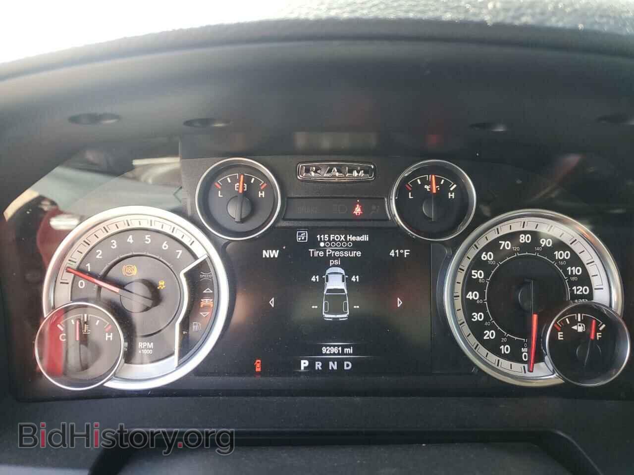2017 RAM 1500 - VIN: 1C6RR7HT0HS507315 - Фото 9