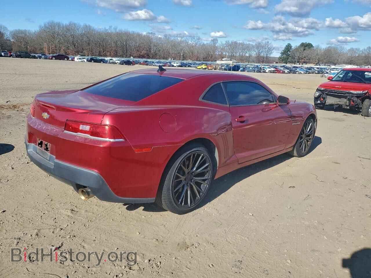2014 CHEVROLET CAMARO - VIN: 2G1FB1E31E9270437 - Фото 3