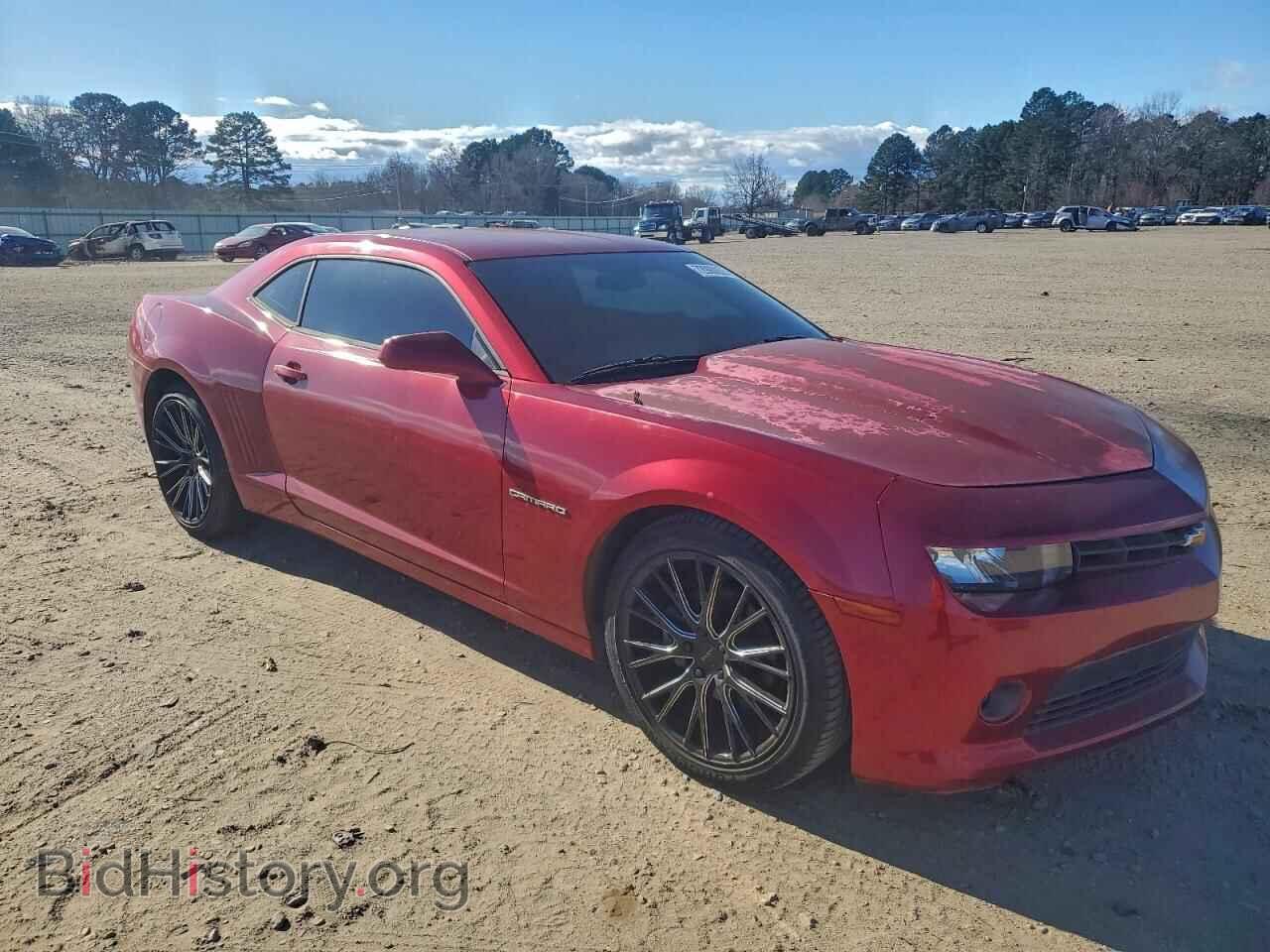 2014 CHEVROLET CAMARO - VIN: 2G1FB1E31E9270437 - Фото 4