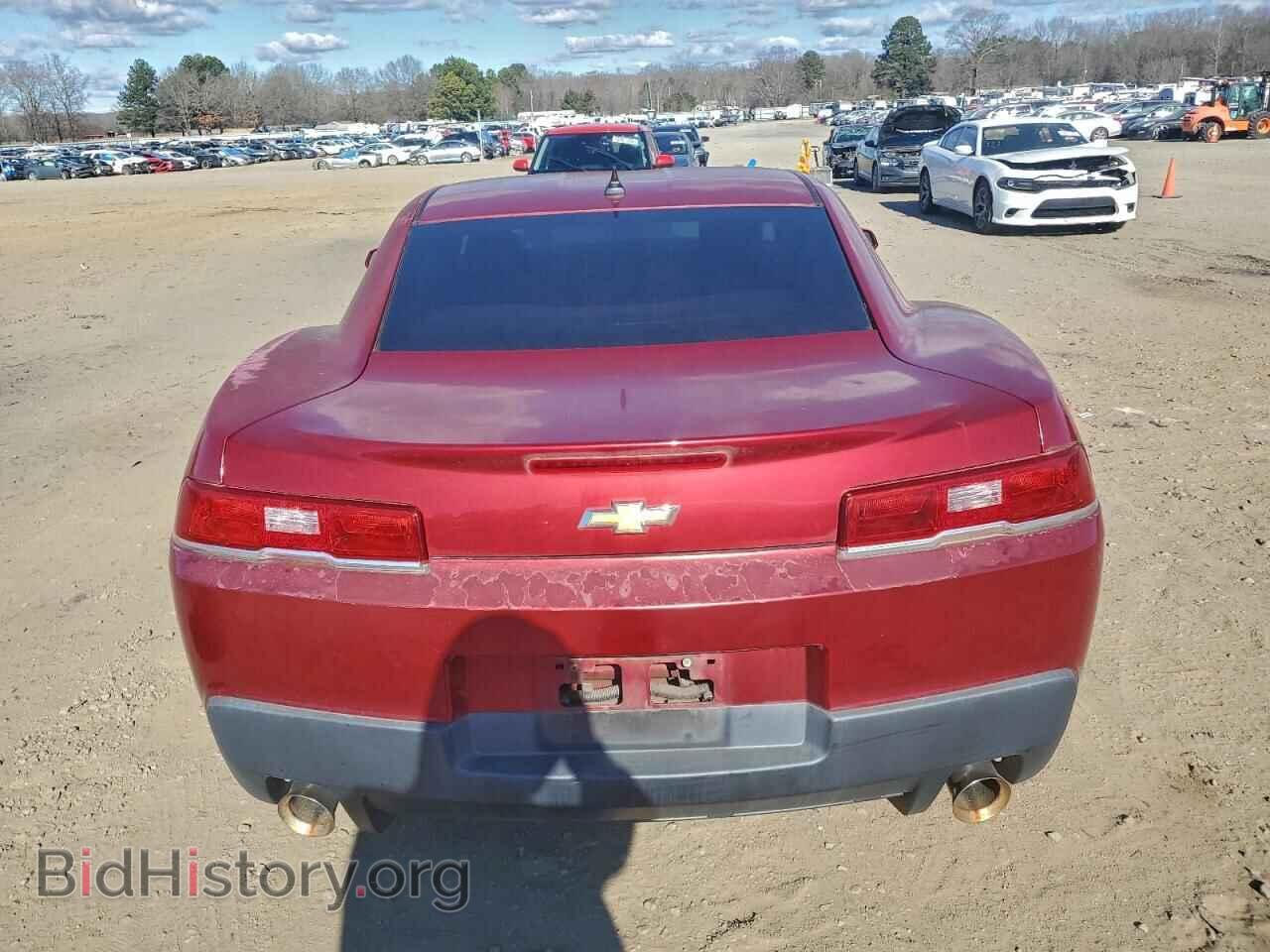 2014 CHEVROLET CAMARO - VIN: 2G1FB1E31E9270437 - Фото 6