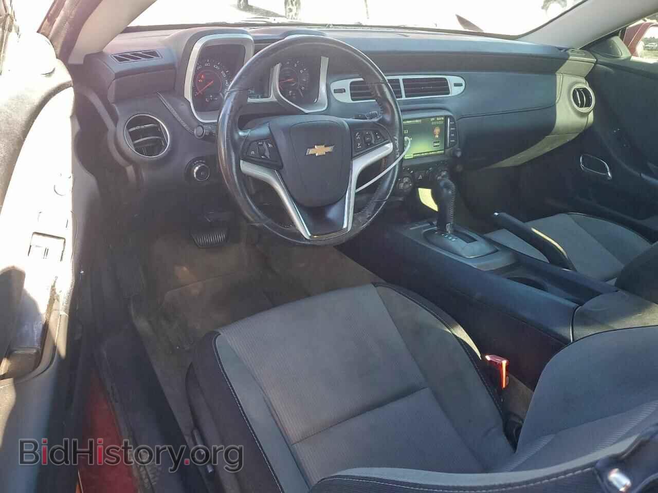 2014 CHEVROLET CAMARO - VIN: 2G1FB1E31E9270437 - Фото 8