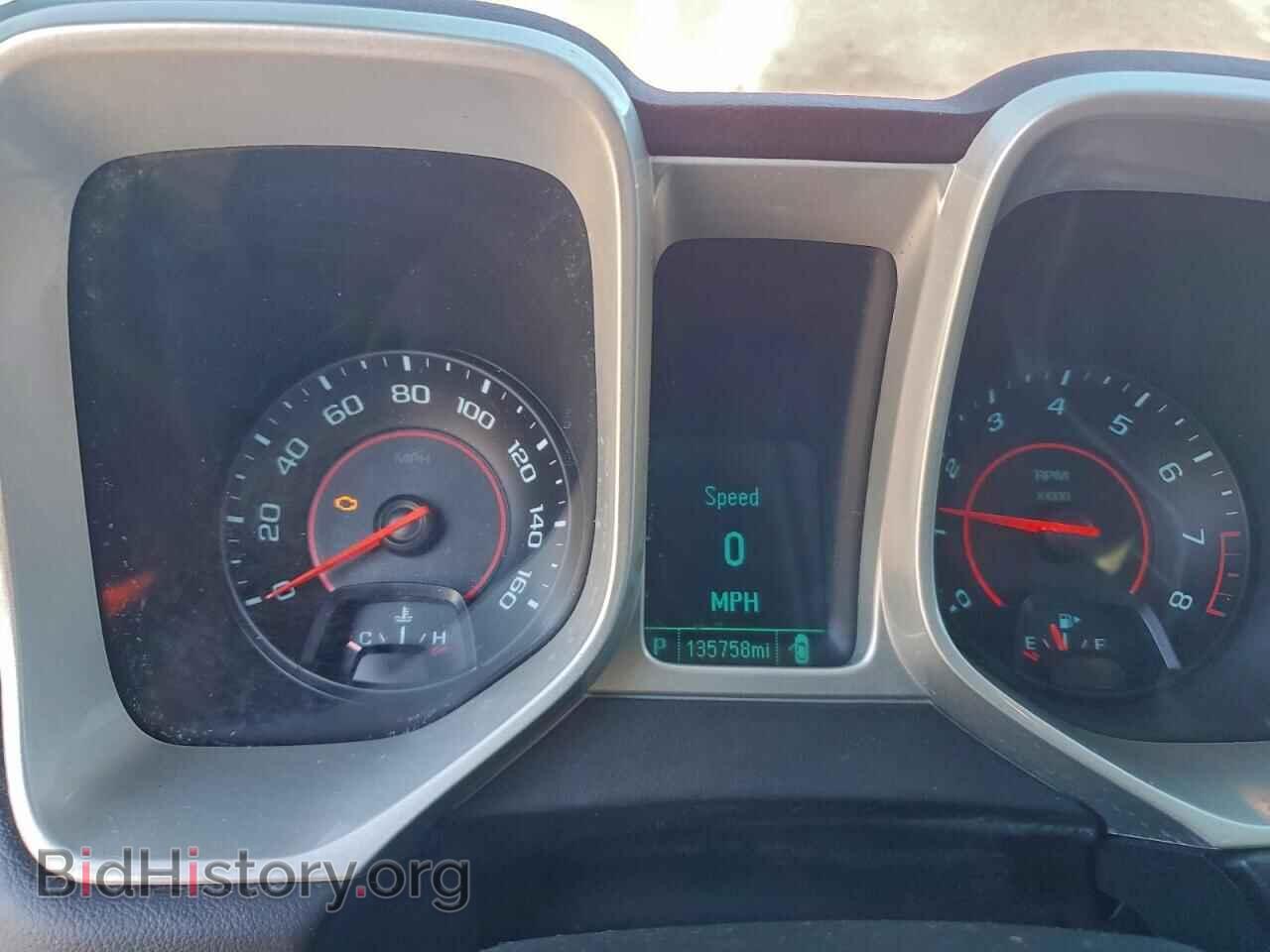 2014 CHEVROLET CAMARO - VIN: 2G1FB1E31E9270437 - Фото 9