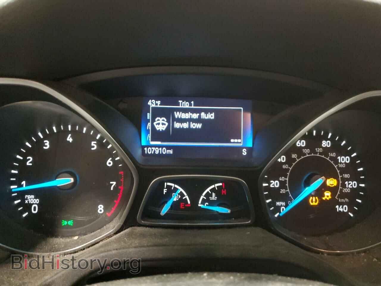 2015 FORD FOCUS - VIN: 1FADP3K27FL228667 - Фото 9
