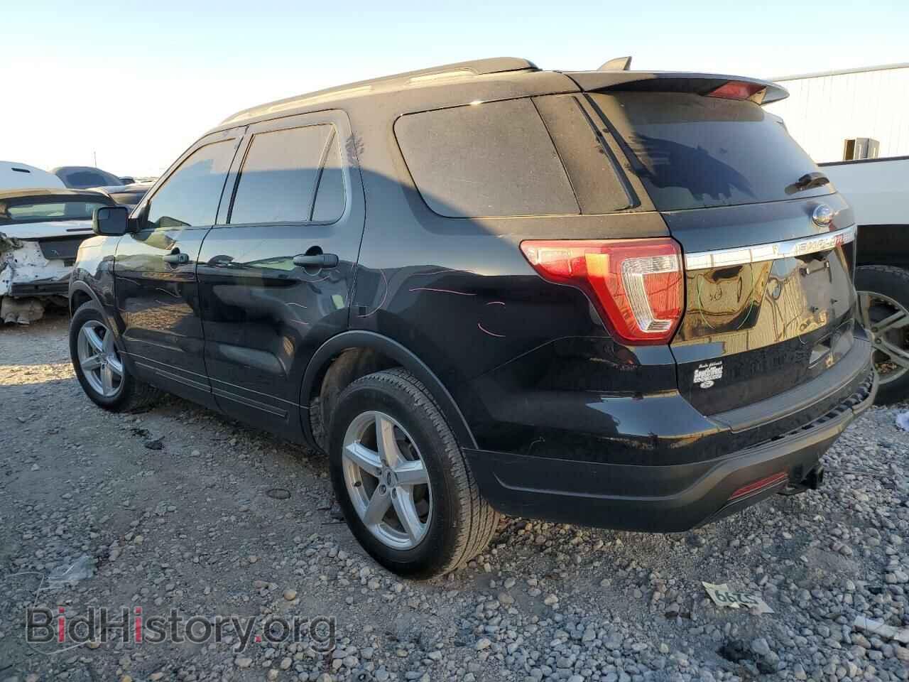2019 FORD EXPLORER - VIN: 1FM5K7B82KGA46205 - Фото 2