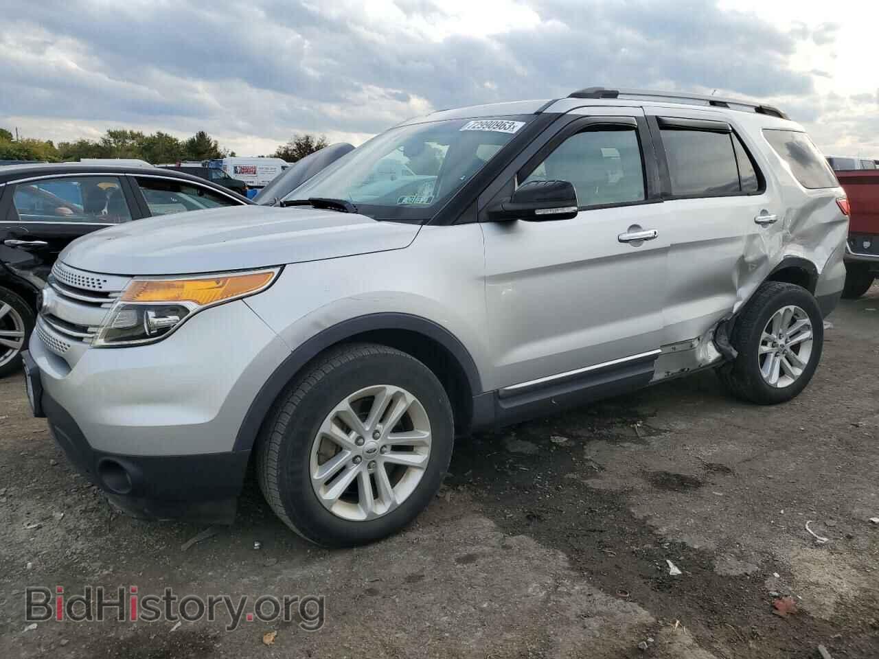 Фотография 1FM5K8D84EGA30630 - FORD EXPLORER 2014