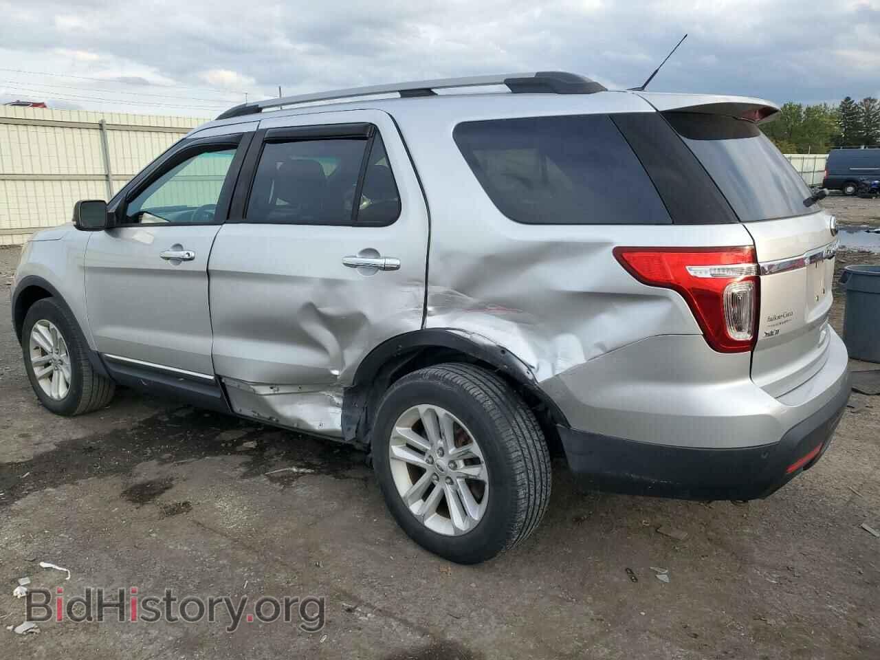 2014 FORD EXPLORER - VIN: 1FM5K8D84EGA30630 - Фото 2