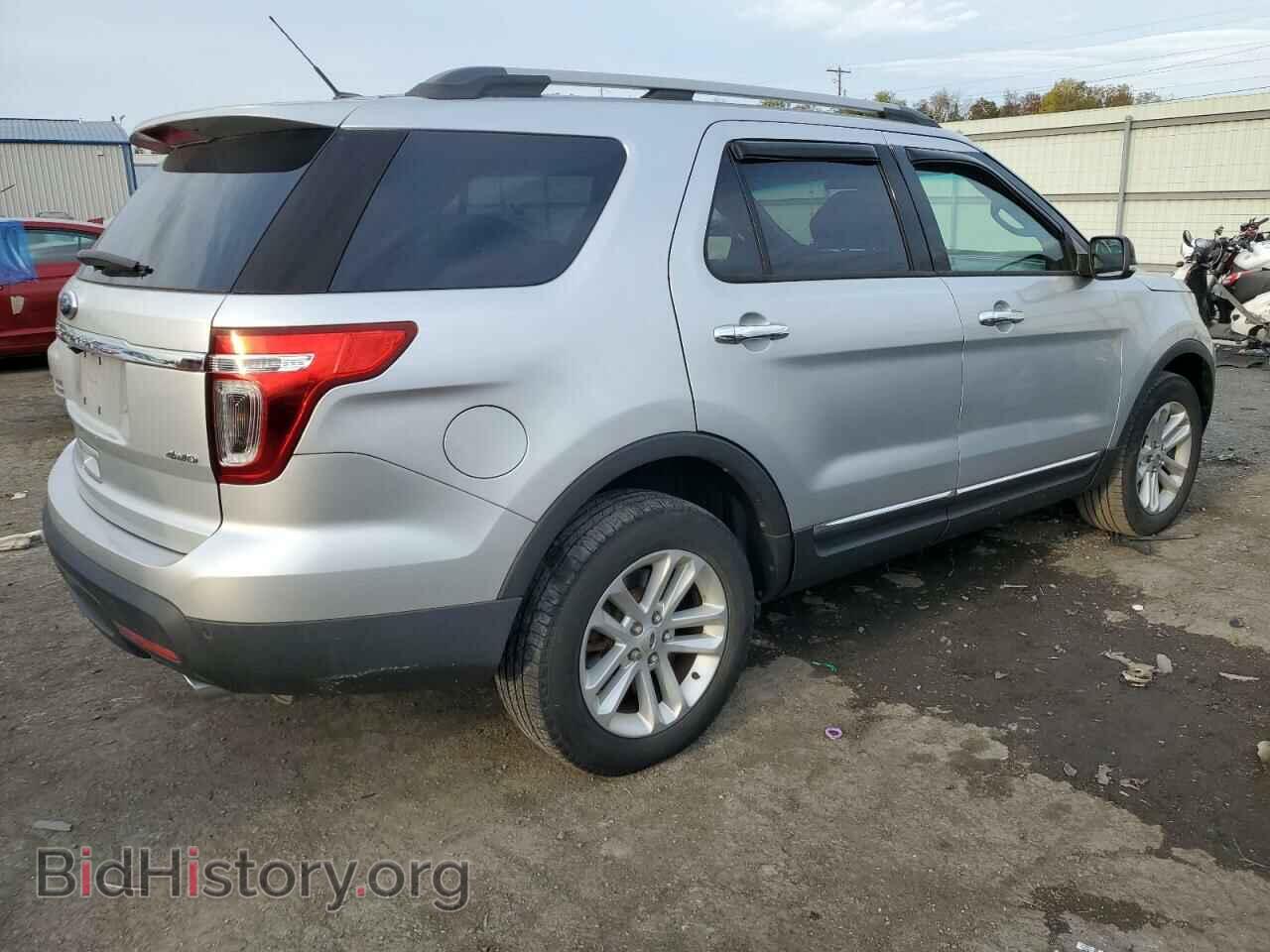 2014 FORD EXPLORER - VIN: 1FM5K8D84EGA30630 - Фото 3