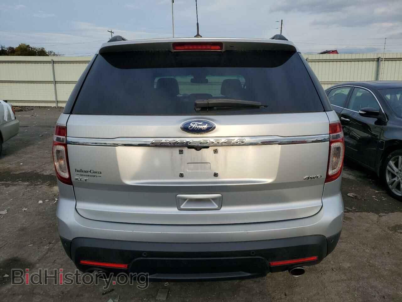 2014 FORD EXPLORER - VIN: 1FM5K8D84EGA30630 - Фото 6