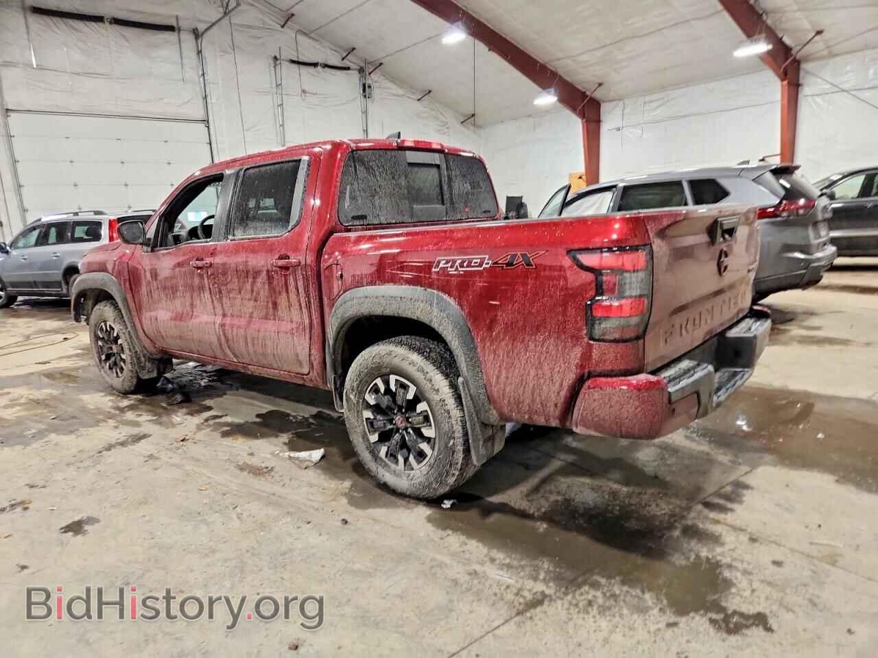 2024 NISSAN FRONTIER - VIN: 1N6ED1EK7RN674461 - Фото 2