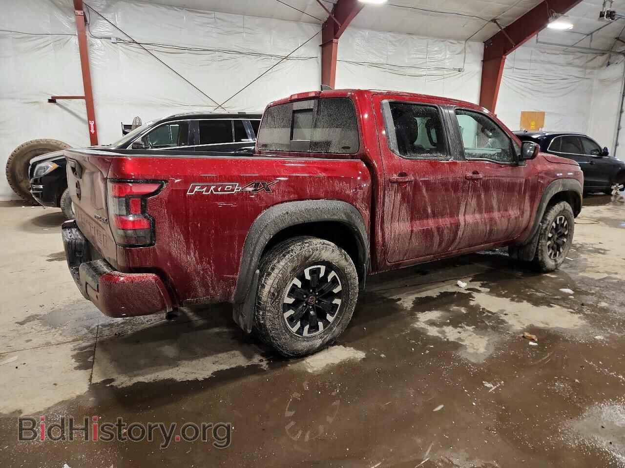 2024 NISSAN FRONTIER - VIN: 1N6ED1EK7RN674461 - Фото 3