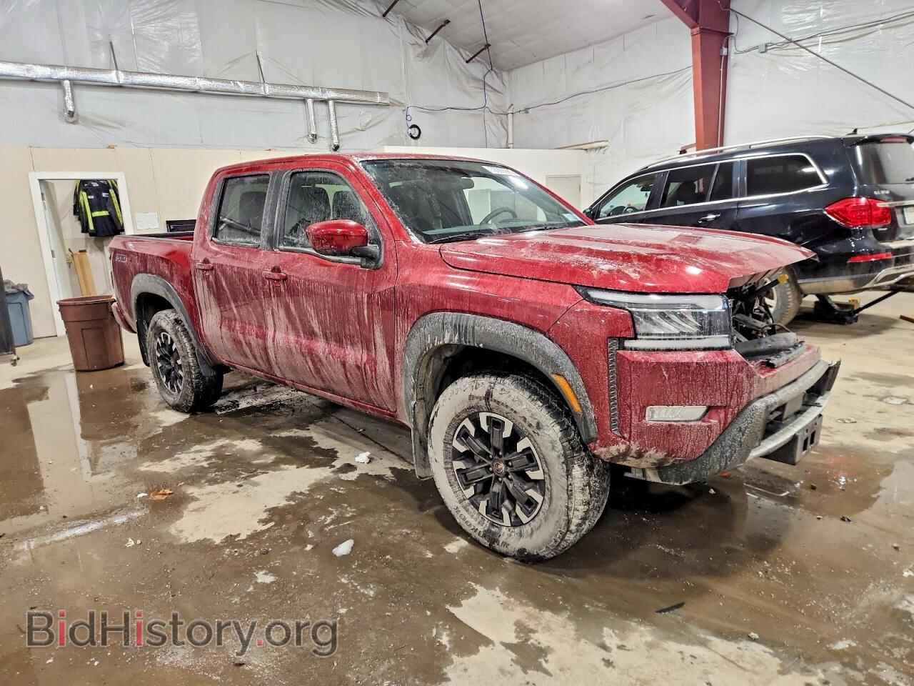 2024 NISSAN FRONTIER - VIN: 1N6ED1EK7RN674461 - Фото 4