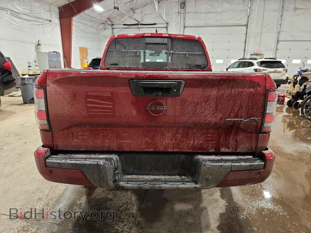 2024 NISSAN FRONTIER - VIN: 1N6ED1EK7RN674461 - Фото 6
