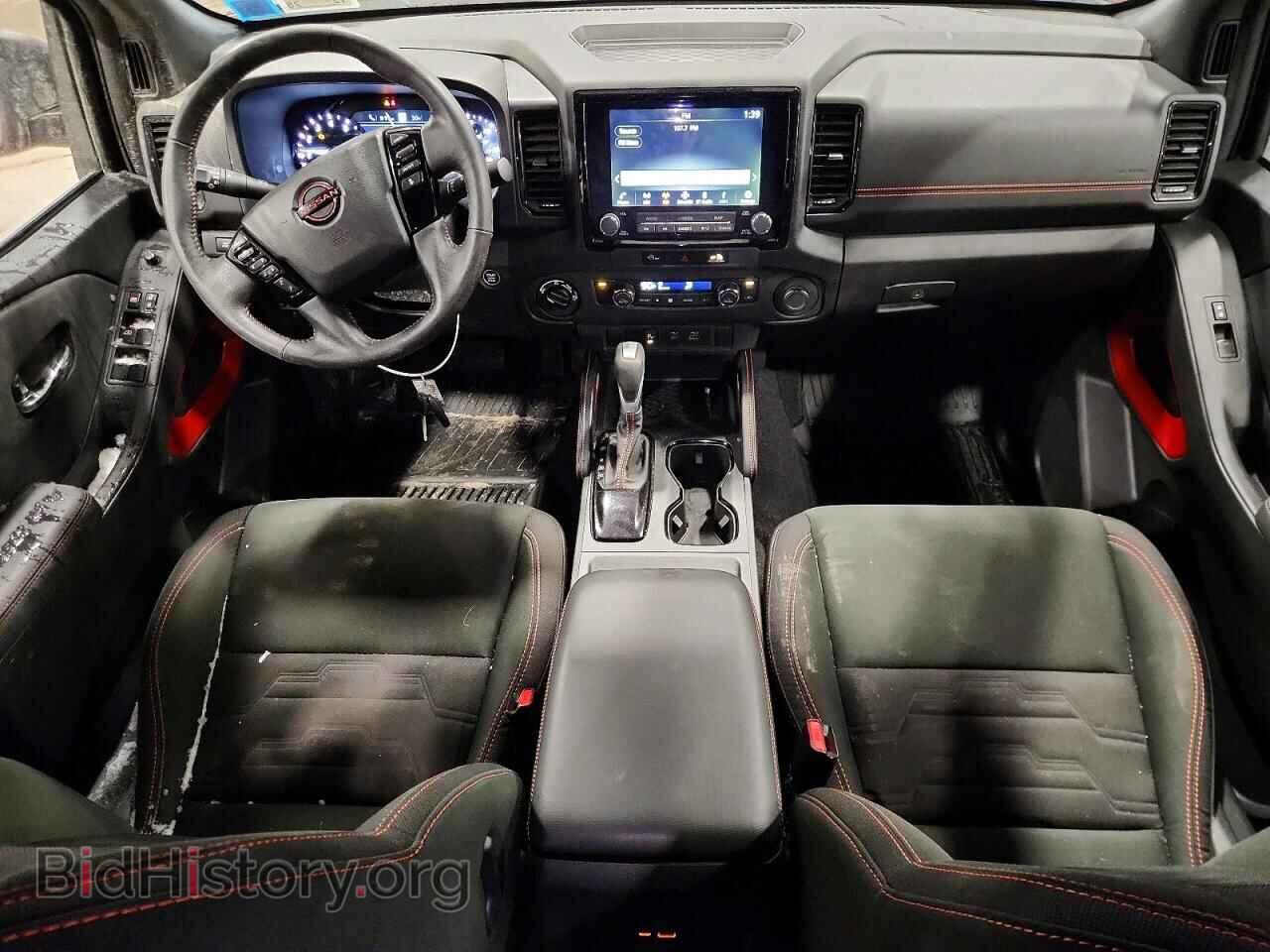 2024 NISSAN FRONTIER - VIN: 1N6ED1EK7RN674461 - Фото 8