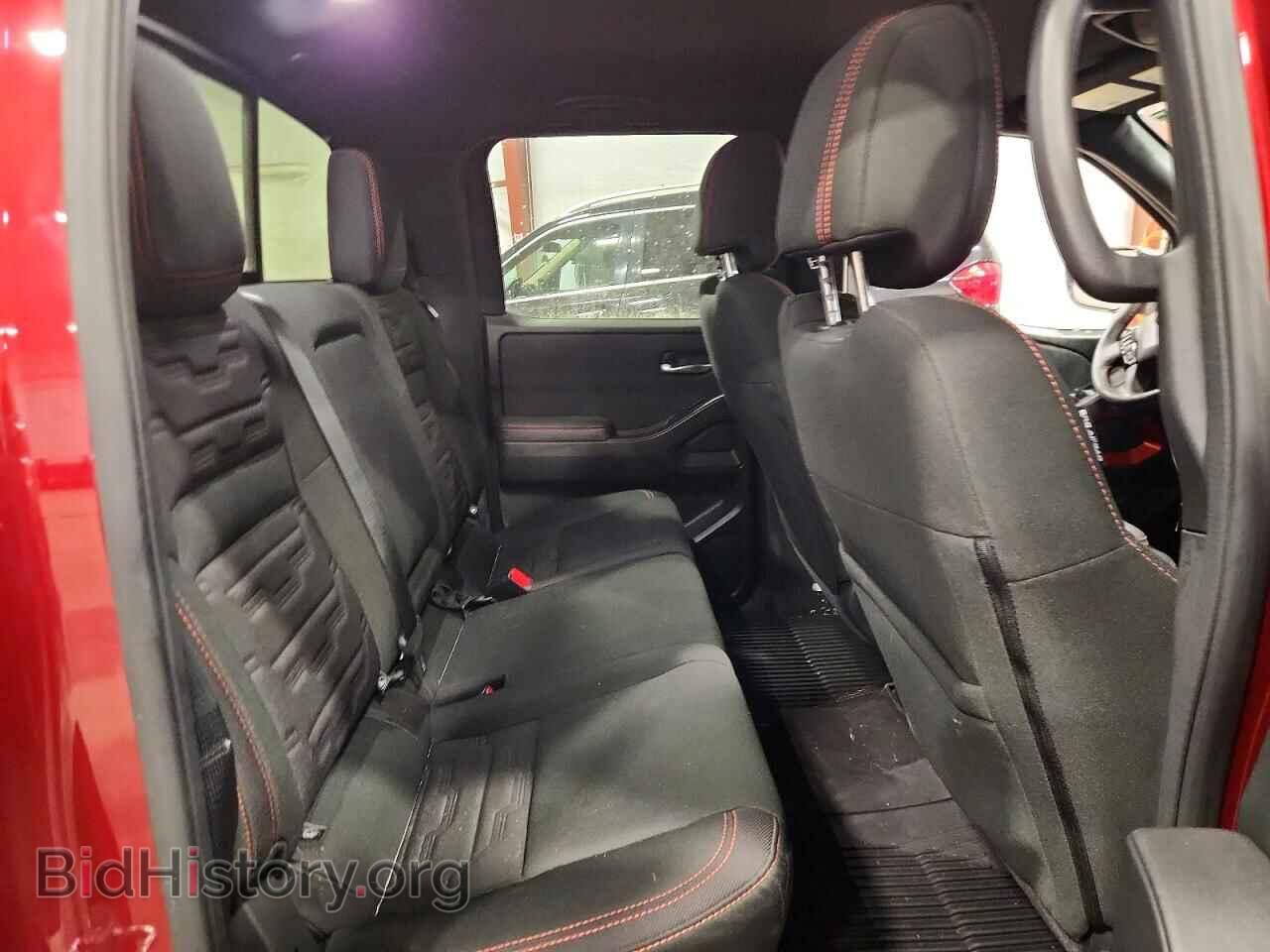 2024 NISSAN FRONTIER - VIN: 1N6ED1EK7RN674461 - Фото 10