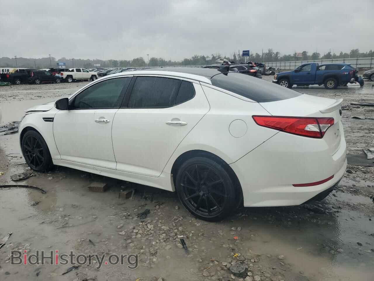 2012 KIA OPTIMA - VIN: 5XXGR4A65CG009150 - Фото 2
