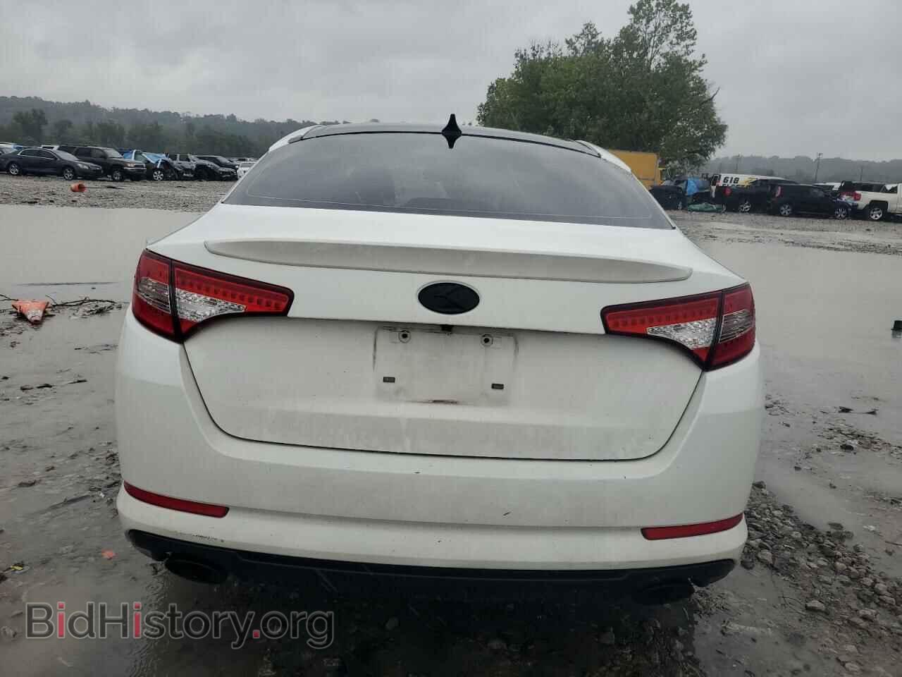 2012 KIA OPTIMA - VIN: 5XXGR4A65CG009150 - Фото 6