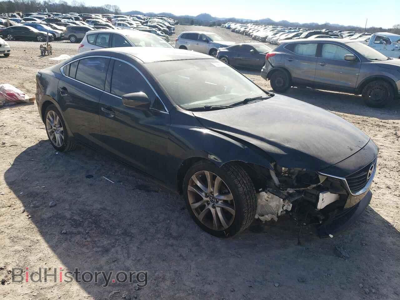 2017 MAZDA 6 - VIN: JM1GL1V52H1114765 - Фото 4