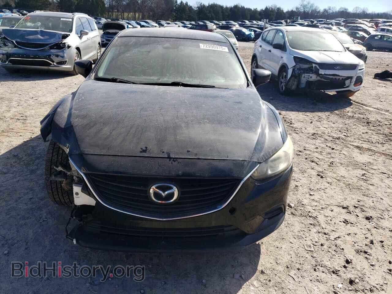2017 MAZDA 6 - VIN: JM1GL1V52H1114765 - Фото 5