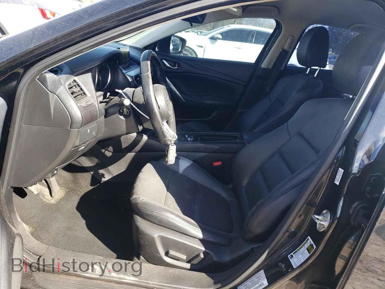 2017 MAZDA 6 - VIN: JM1GL1V52H1114765 - Фото 7