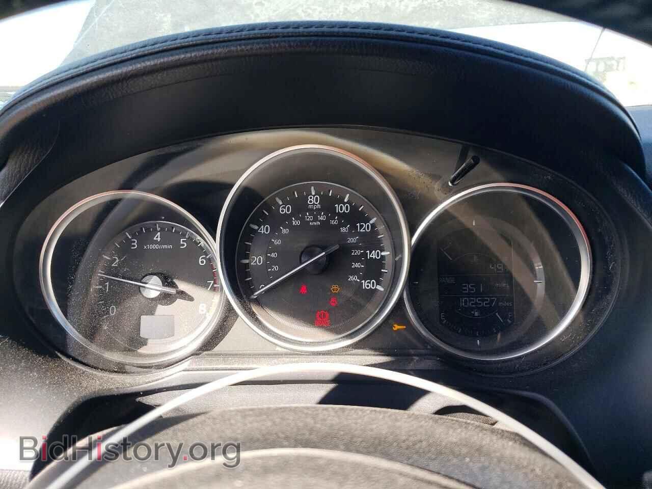 2017 MAZDA 6 - VIN: JM1GL1V52H1114765 - Фото 9