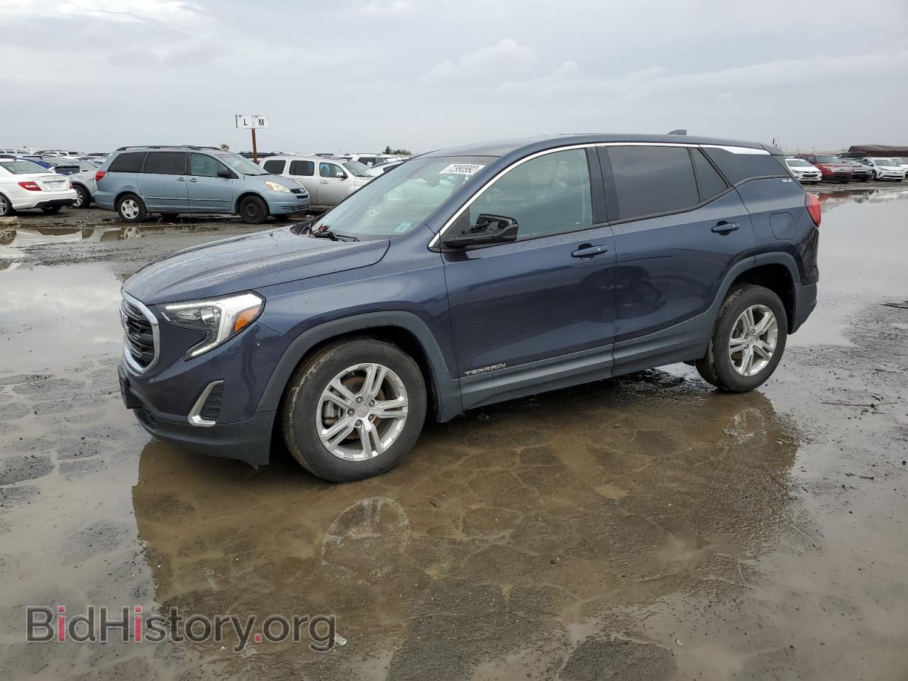 Фотография 3GKALTEV4JL267863 - GMC TERRAIN 2018