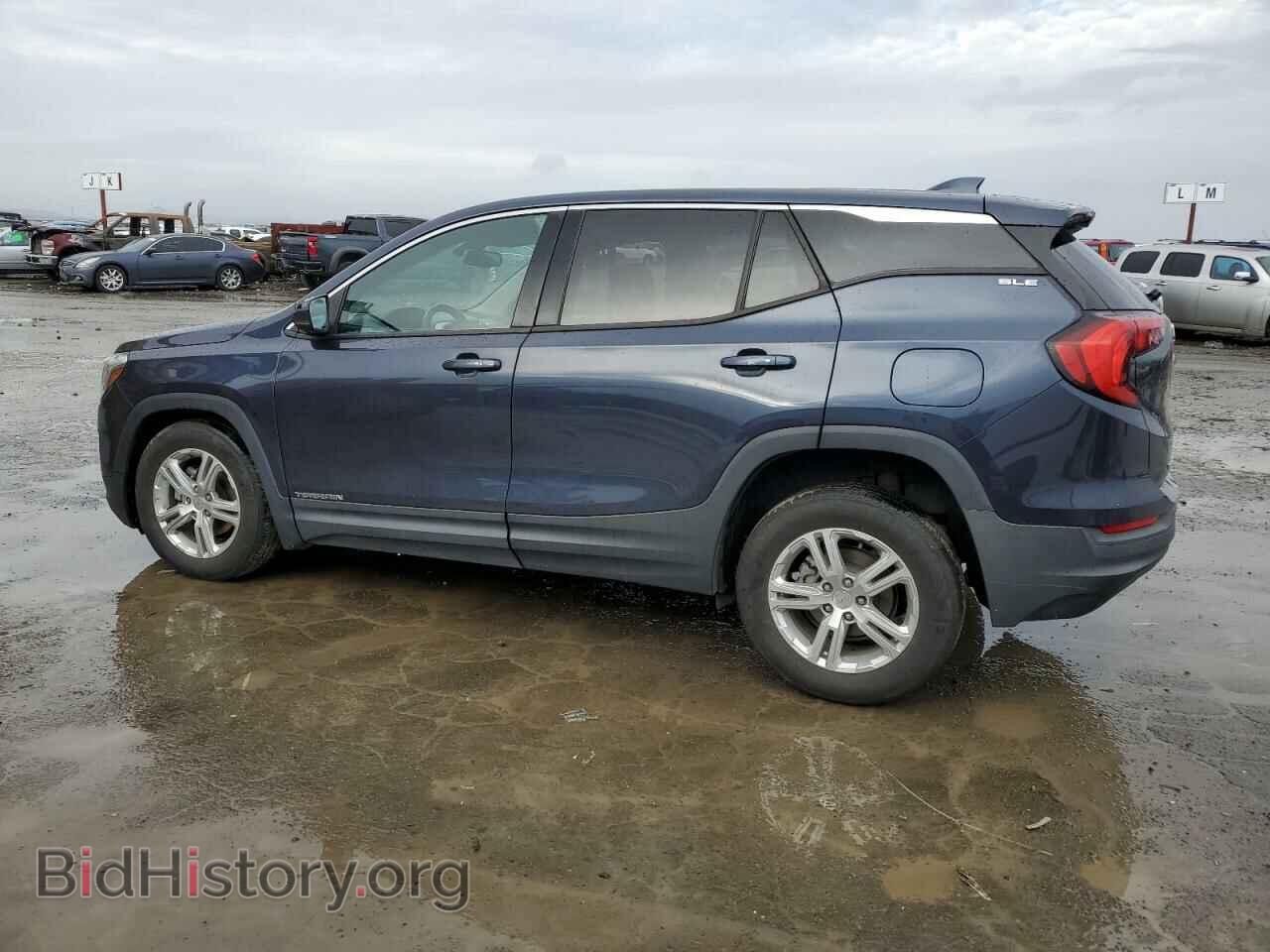 2018 GMC TERRAIN - VIN: 3GKALTEV4JL267863 - Фото 2