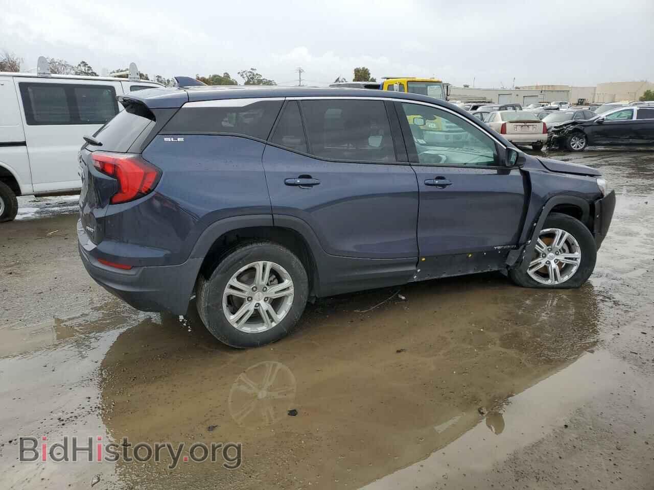 2018 GMC TERRAIN - VIN: 3GKALTEV4JL267863 - Фото 3