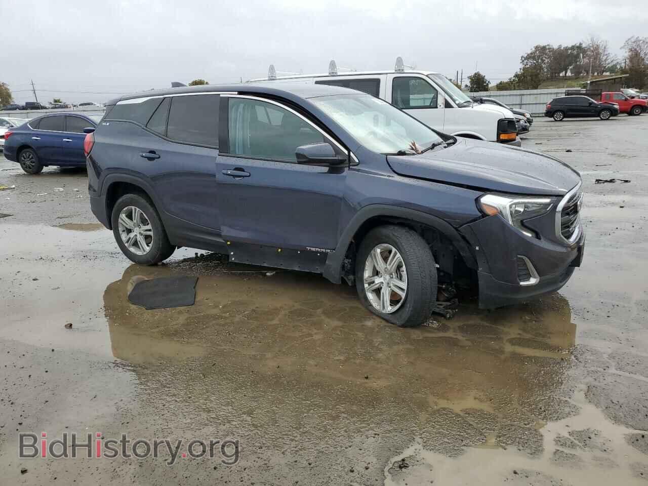 2018 GMC TERRAIN - VIN: 3GKALTEV4JL267863 - Фото 4