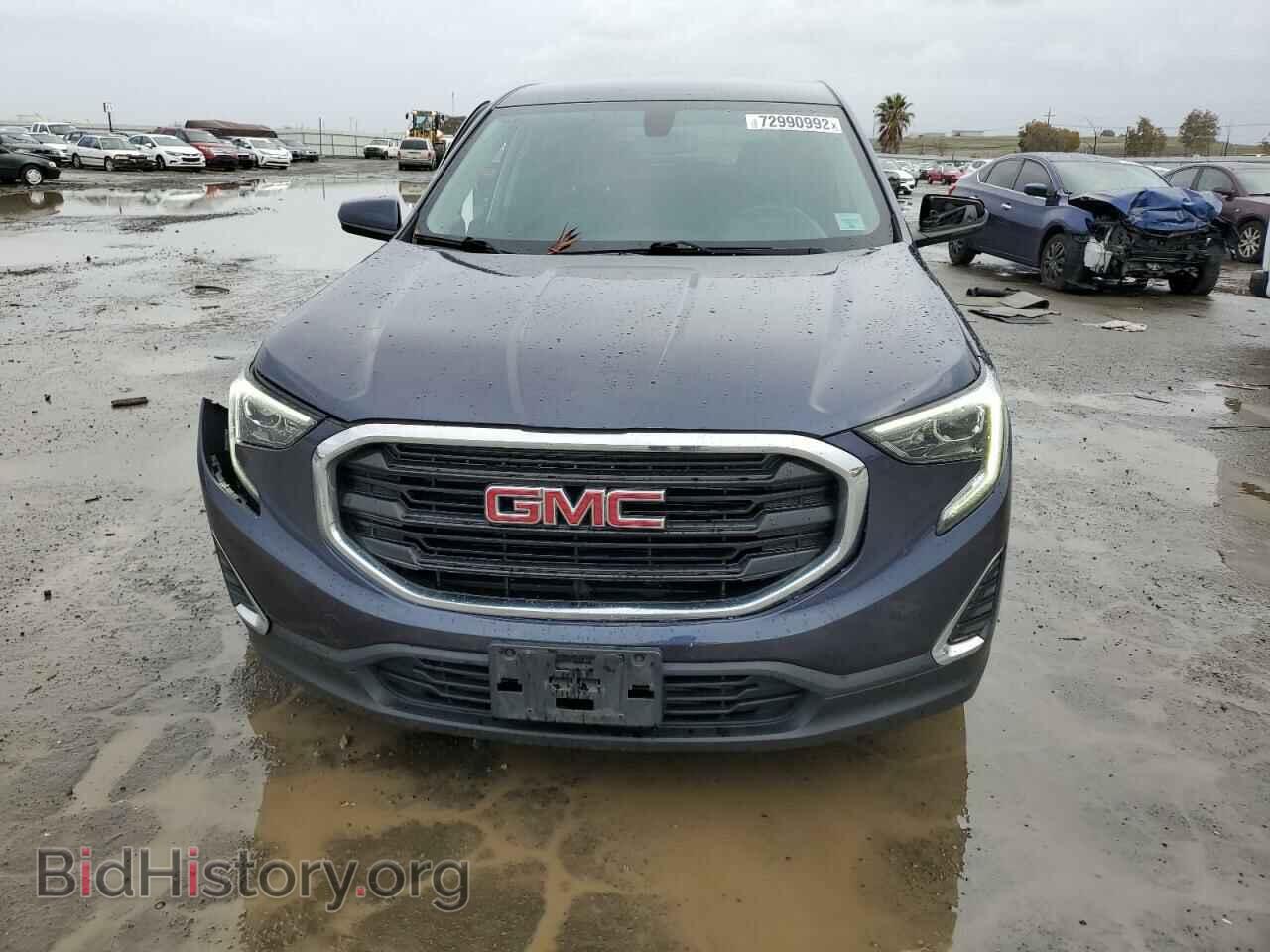 2018 GMC TERRAIN - VIN: 3GKALTEV4JL267863 - Фото 5
