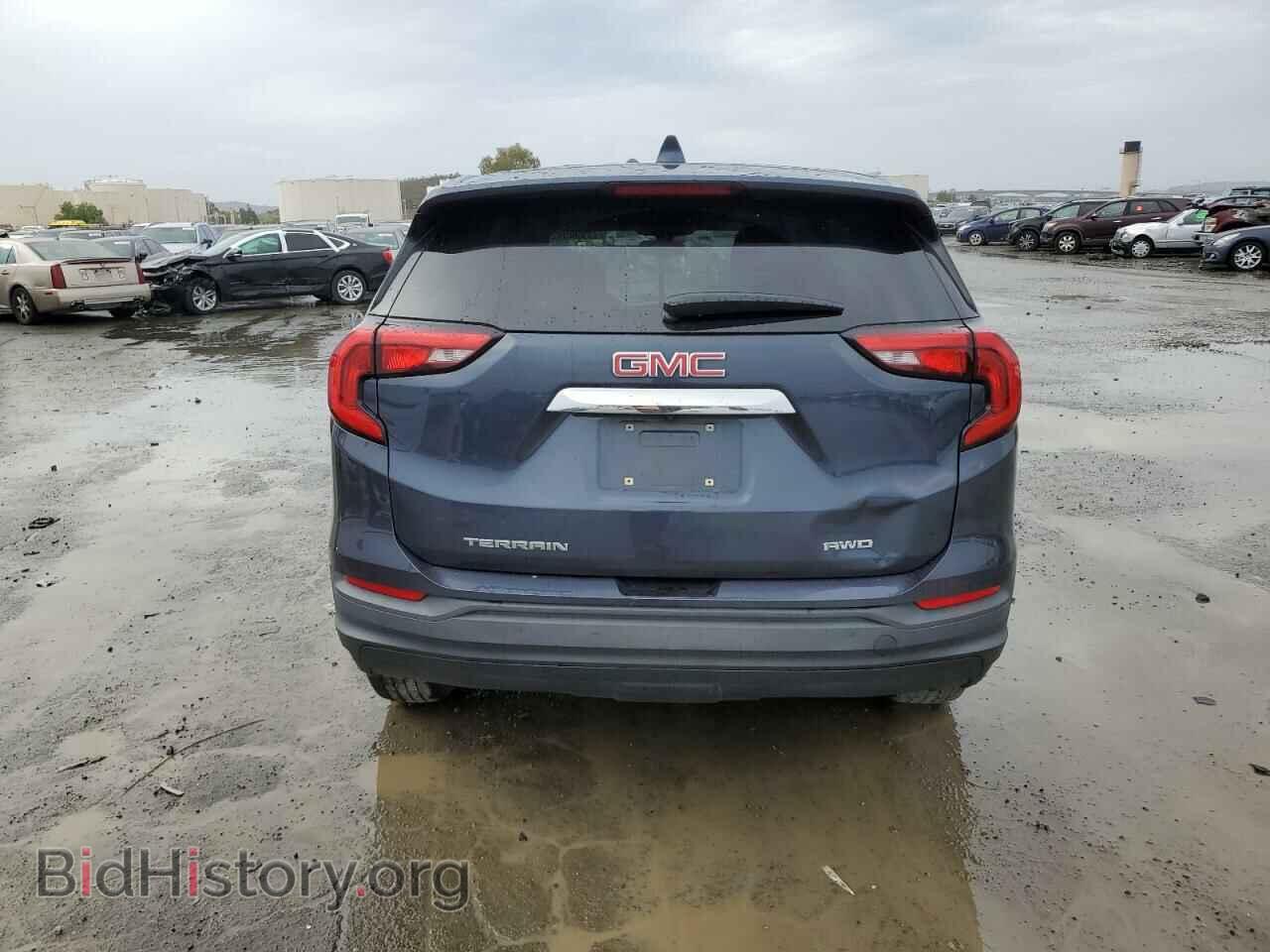 2018 GMC TERRAIN - VIN: 3GKALTEV4JL267863 - Фото 6