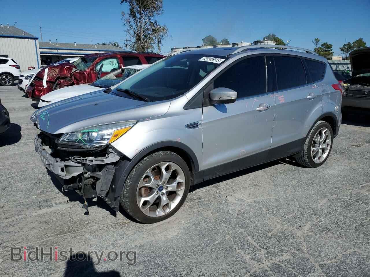 Photo 1FMCU0J94EUE39115 - FORD ESCAPE 2014