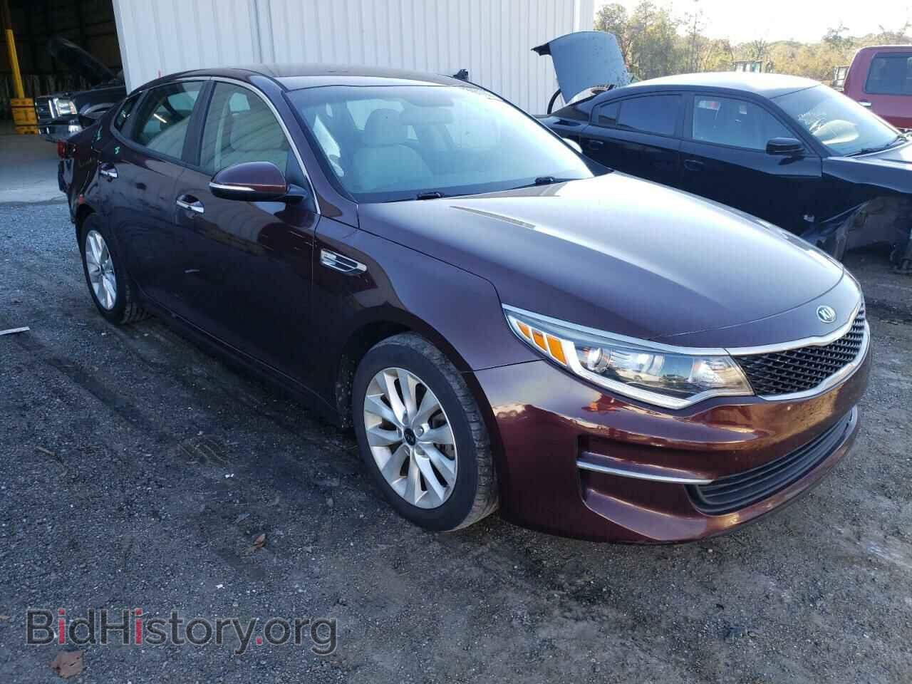 2017 KIA OPTIMA - VIN: 5XXGT4L33HG140914 - Фото 4