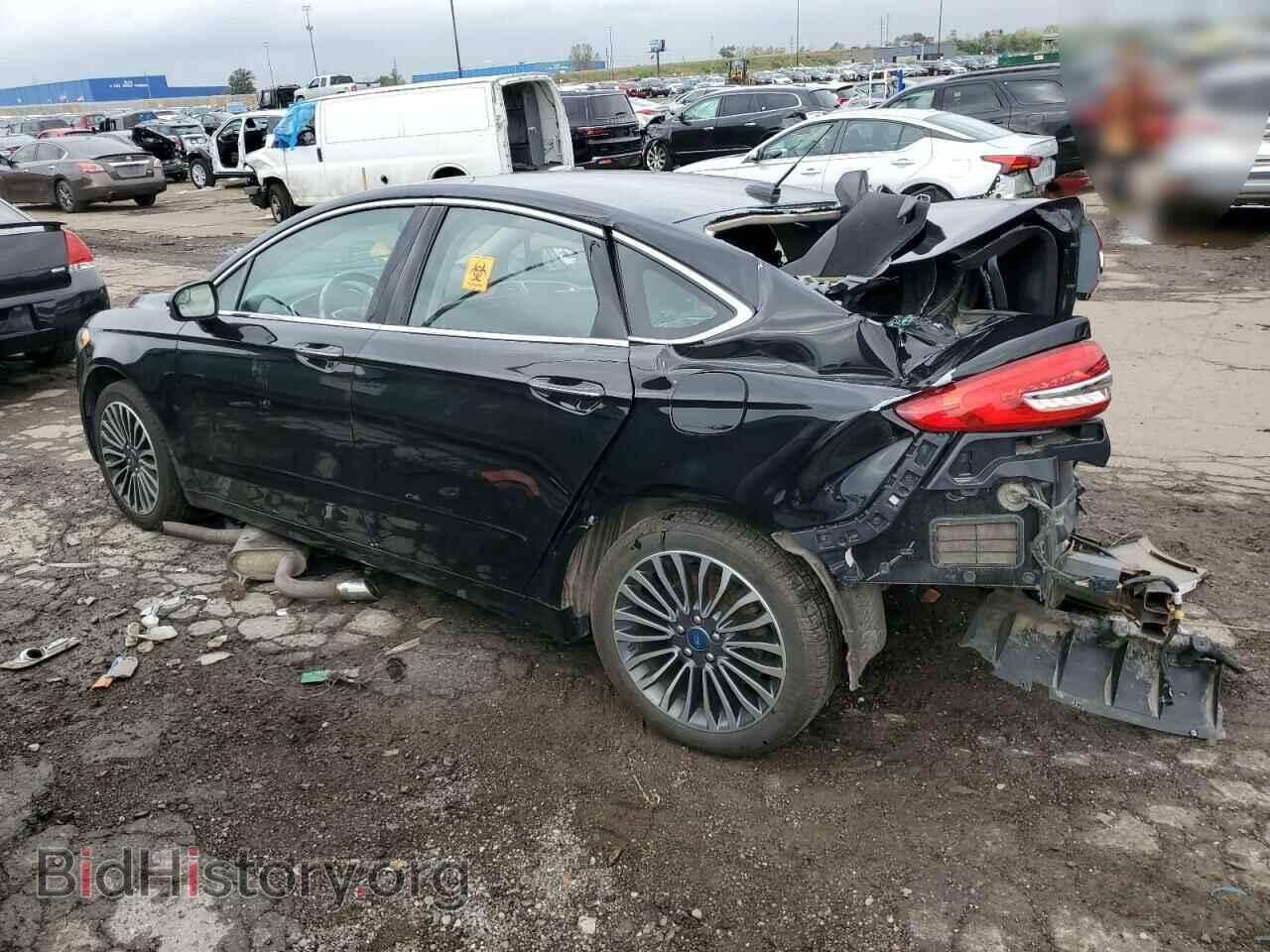2018 FORD FUSION - VIN: 3FA6P0HD5JR217788 - Фото 2