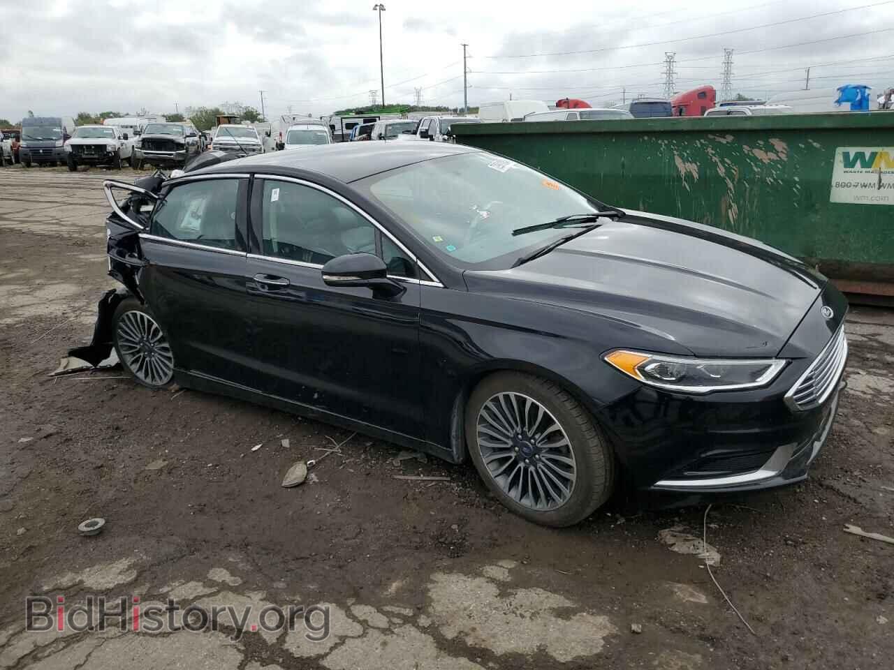 2018 FORD FUSION - VIN: 3FA6P0HD5JR217788 - Фото 4