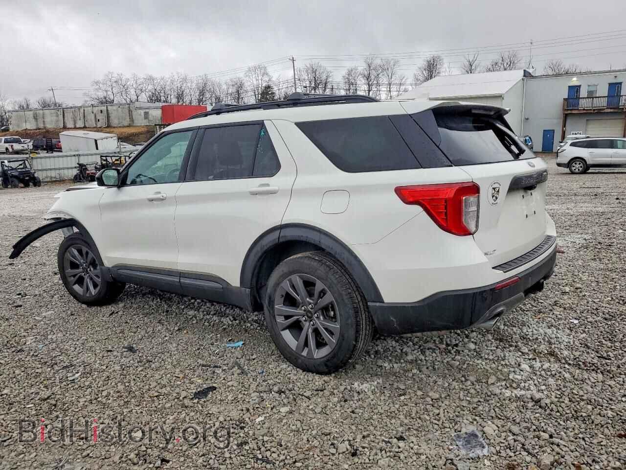 2023 FORD EXPLORER - VIN: 1FMSK8DH9PGA91803 - Фото 2