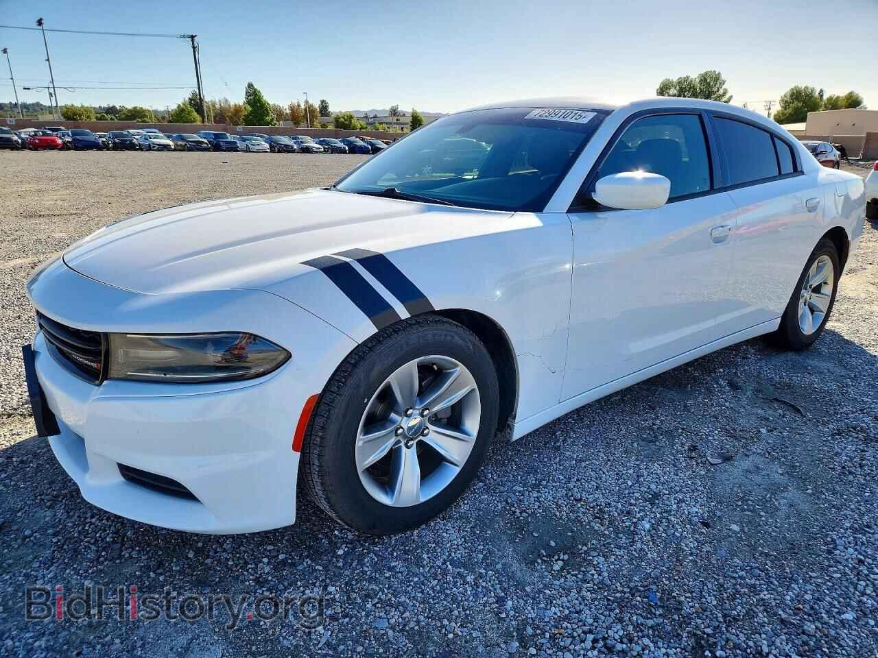 Photo 2C3CDXHG6GH323801 - DODGE CHARGER 2016
