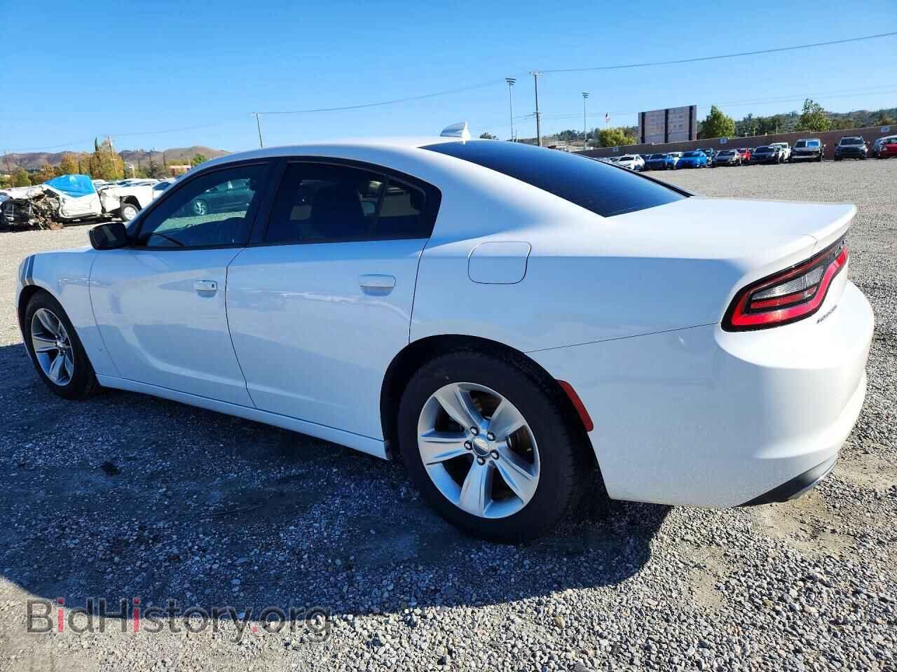 2016 DODGE CHARGER - VIN: 2C3CDXHG6GH323801 - Фото 2