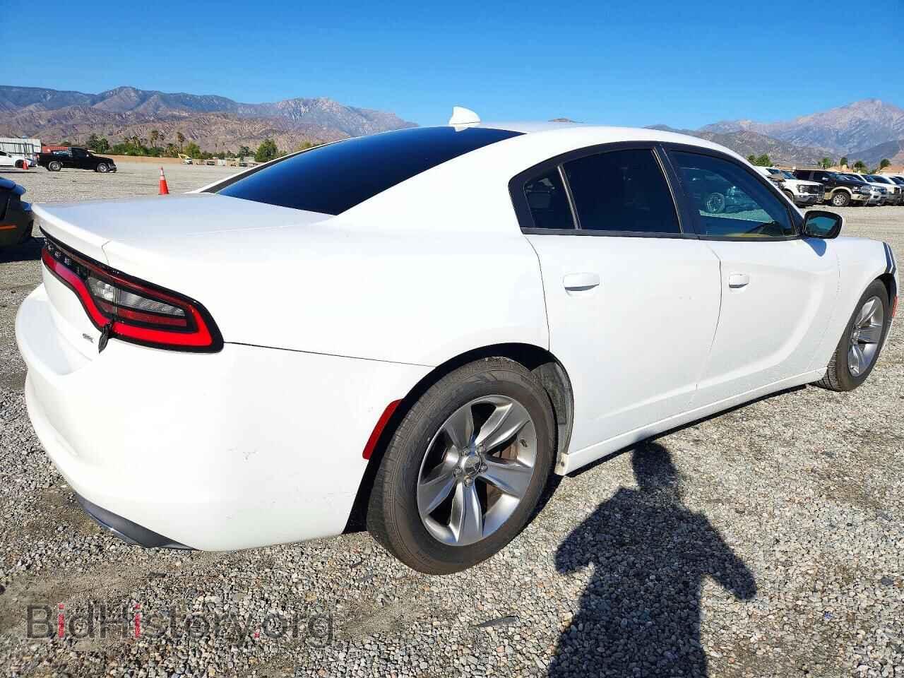 2016 DODGE CHARGER - VIN: 2C3CDXHG6GH323801 - Фото 3