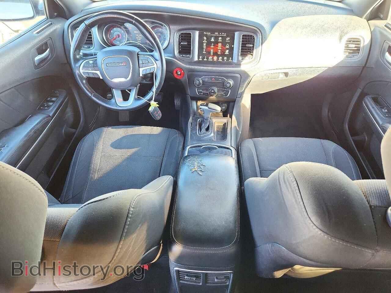 2016 DODGE CHARGER - VIN: 2C3CDXHG6GH323801 - Фото 8