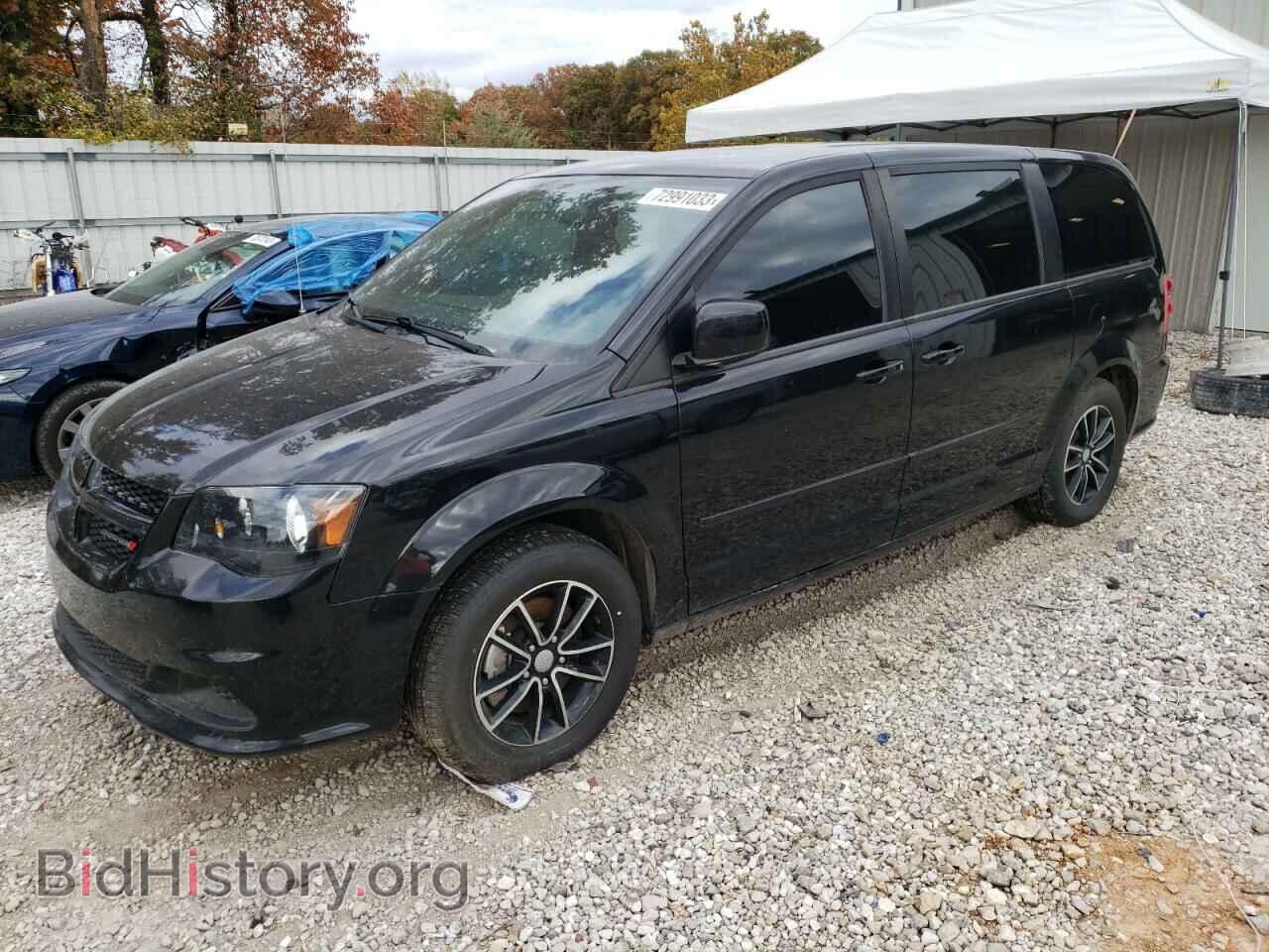 Фотография 2C4RDGBG9HR563080 - DODGE CARAVAN 2017