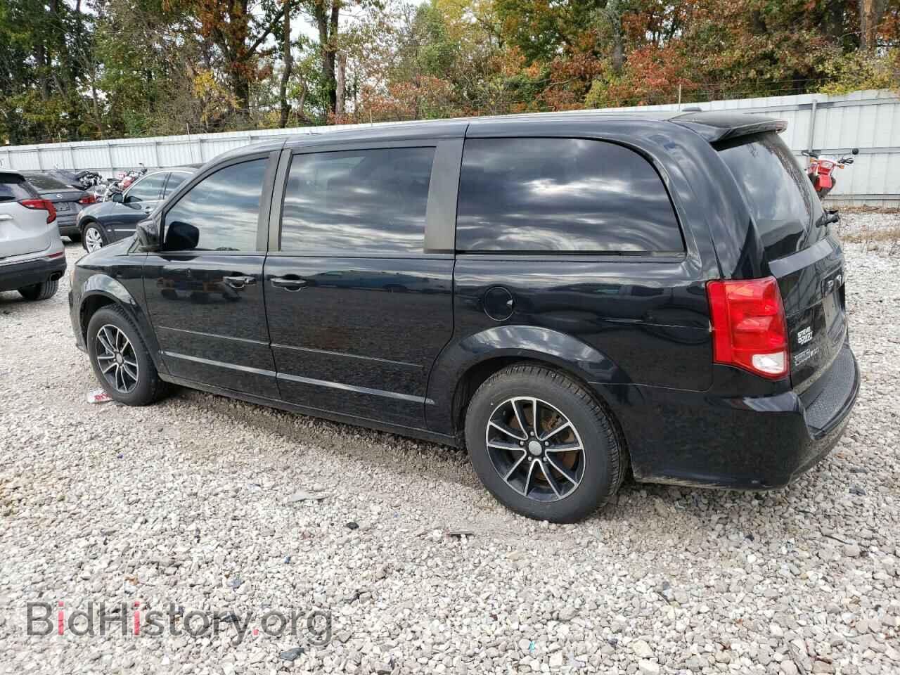 2017 DODGE CARAVAN - VIN: 2C4RDGBG9HR563080 - Фото 2
