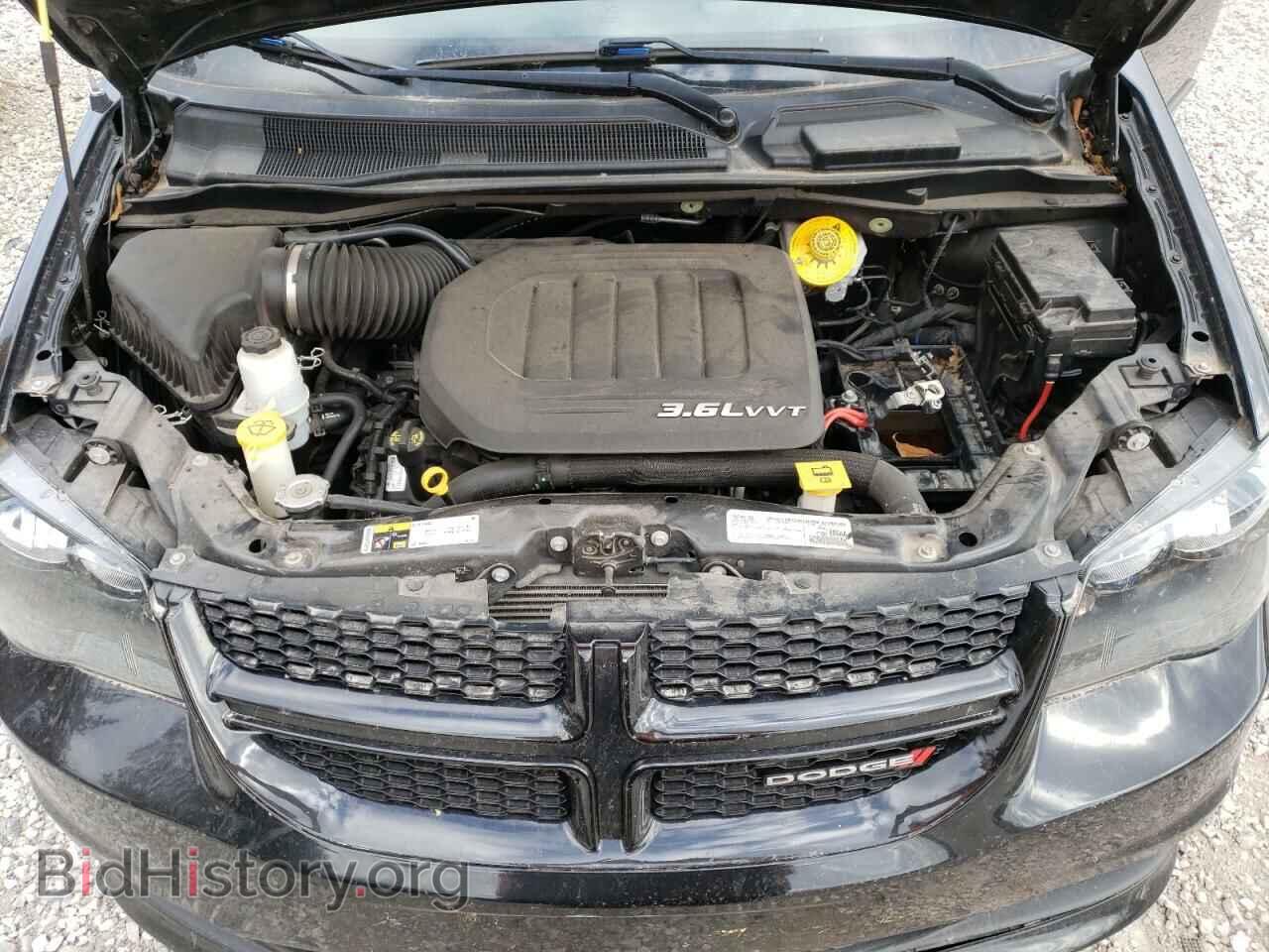 2017 DODGE CARAVAN - VIN: 2C4RDGBG9HR563080 - Фото 12