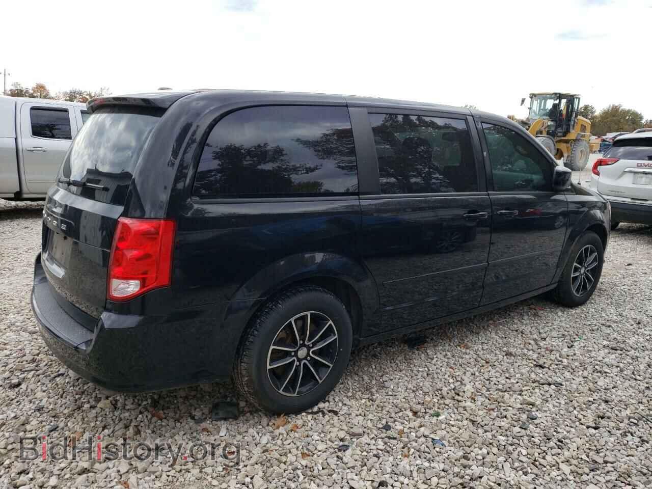 2017 DODGE CARAVAN - VIN: 2C4RDGBG9HR563080 - Фото 3