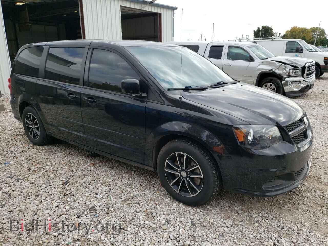 2017 DODGE CARAVAN - VIN: 2C4RDGBG9HR563080 - Фото 4