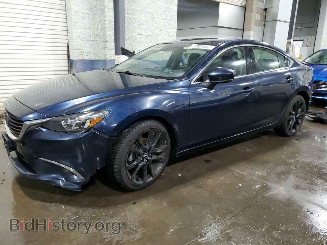 Photo JM1GL1W51H1105649 - MAZDA 6 2017