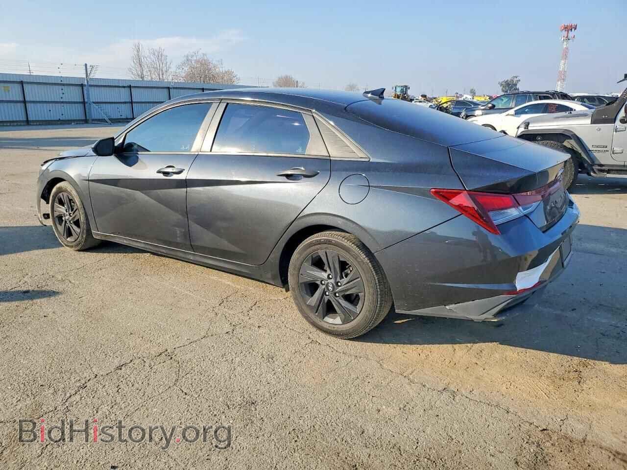 2021 HYUNDAI ELANTRA - VIN: 5NPLS4AG2MH010497 - Фото 2
