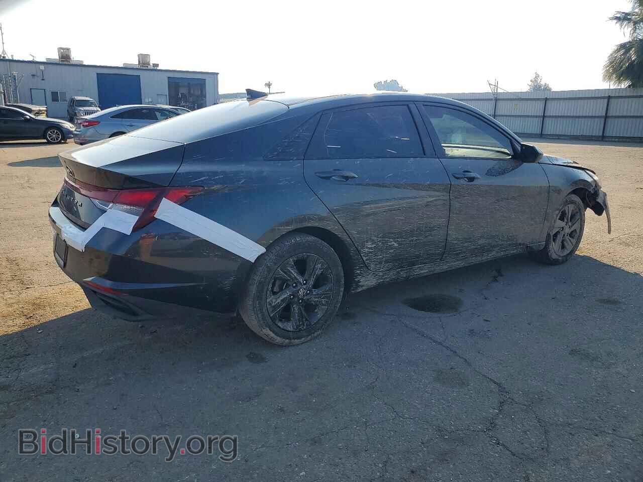 2021 HYUNDAI ELANTRA - VIN: 5NPLS4AG2MH010497 - Фото 3